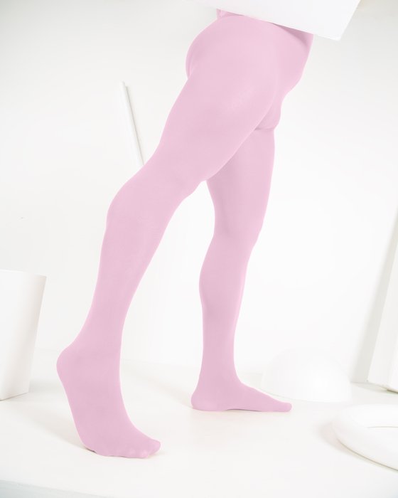 Neon Pink Nylon Spandex Tights Style# 1008