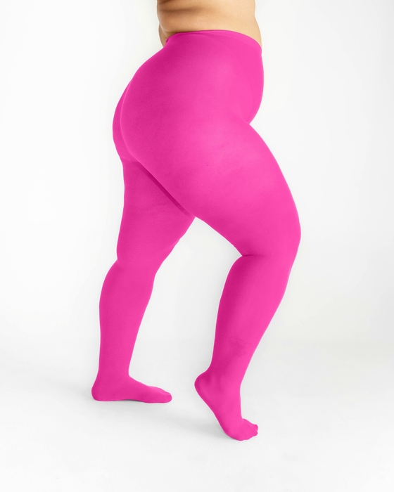 998 Extra High Waist Leggings Neon Pink