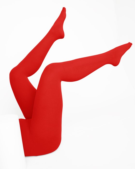 1008 W Scarlet Red Tights