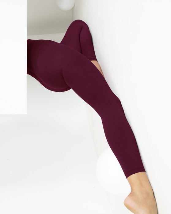 Plus Size Footless Tights