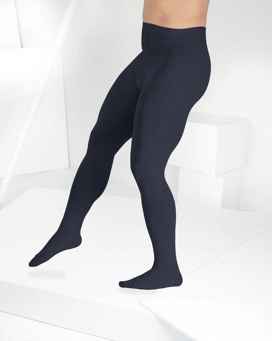 Charcoal Microfiber Tights Style# 1053