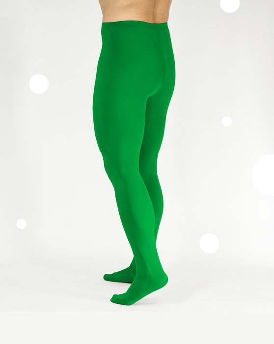 1061 M Kelly Green Male Performance Tights