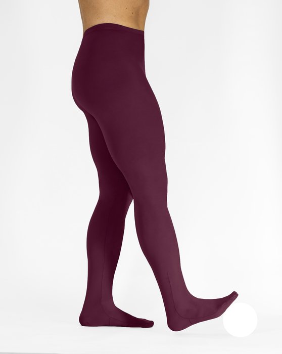 Tuff Veda Women's Leggings / Burgundy / 7/8 Length / Various Sizes
