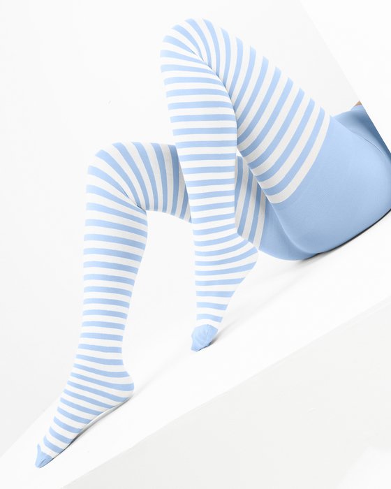 baby striped tights