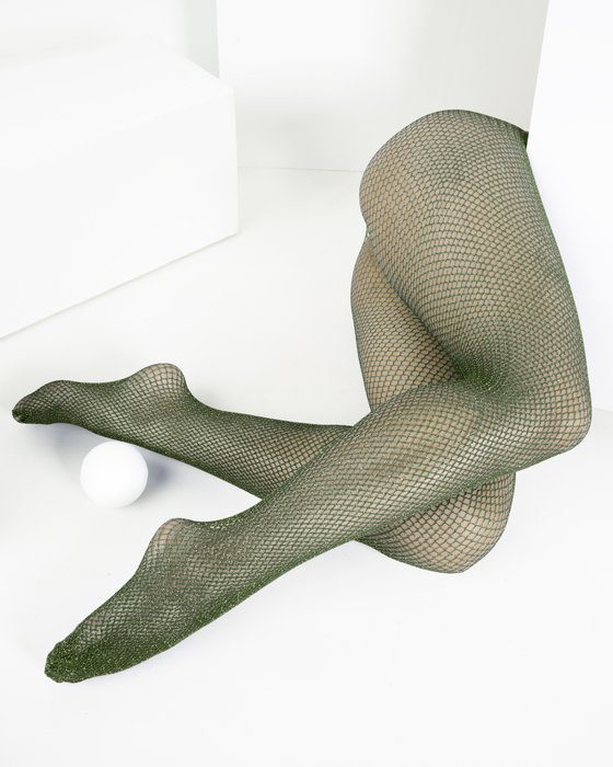 Stretch Green Stockings, noshto_chele