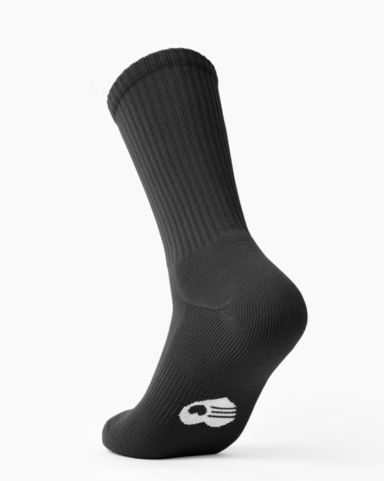 Mens Charcoal Sport Crew Socks Style# 1552 | We Love Colors