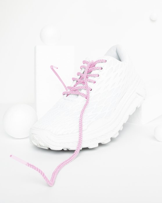 Light Pink Round Shoelaces Style# 3001 | We Love Colors