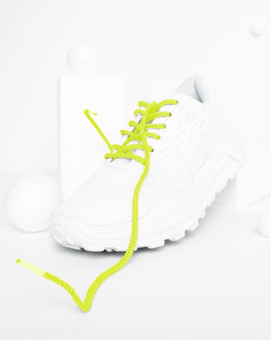 Neon Yellow 3001 W Neon Yellow Laces