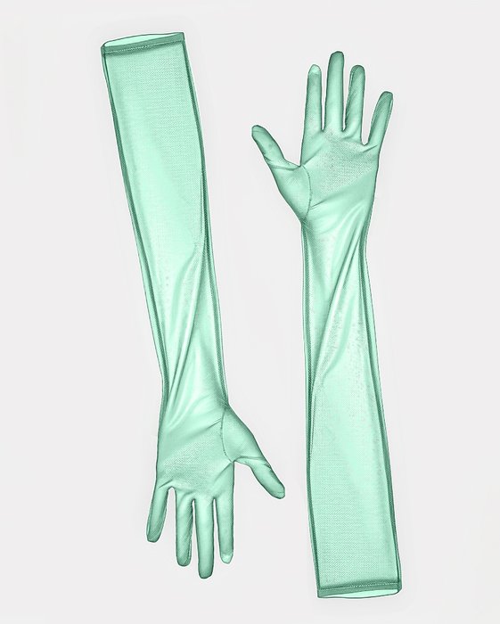 3207 Sheer Gloves Dusty Green