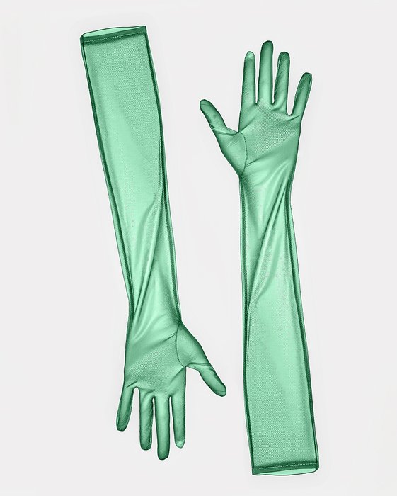 3207 Sheer Gloves Emerald