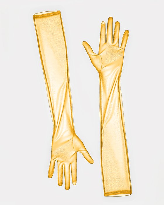 3207 Sheer Gloves Gold