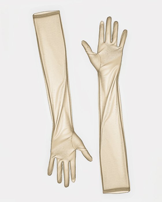 3207 Sheer Gloves Light Tan