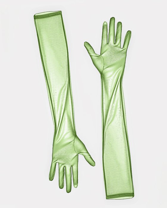 3207 Sheer Gloves Olive Green