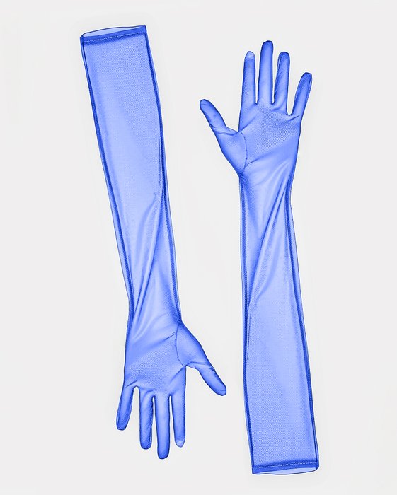 3207 Sheer Gloves Royal