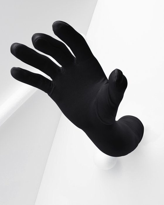3407 Black Long Opera Gloves