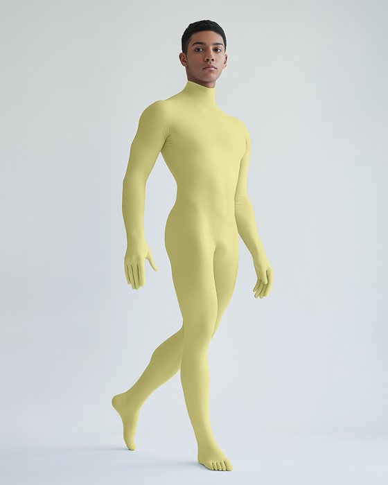 5010 M Maize Second Skin Catsuit