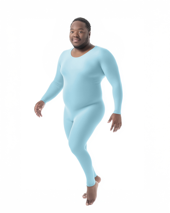 5014 M Aqua Plus Seamless Catsuit Bodystocking