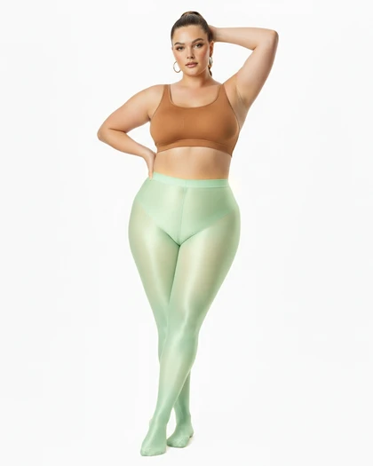 Mint Green 1003-sheer-oily-glossy-tights-mint-green-NODEFINES.webp