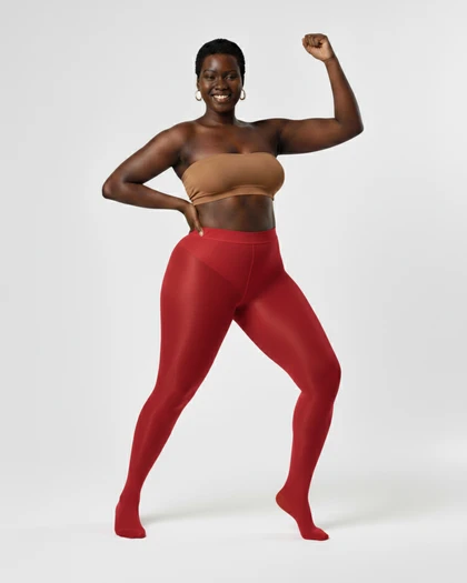 Scarlet Red 1003-sheer-oily-glossy-tights-scarlet-red-NODEFINES.webp