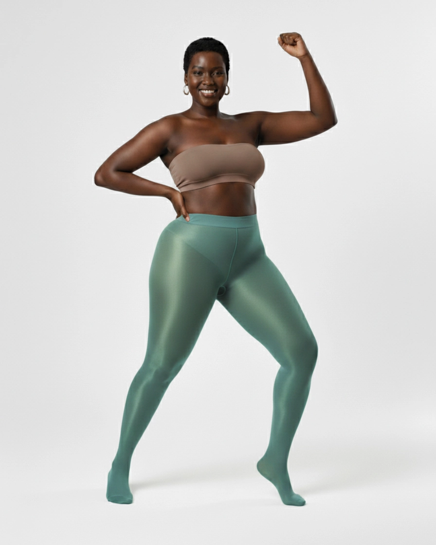 Scout Green 1003-sheer-oily-glossy-tights-scout-green.webp