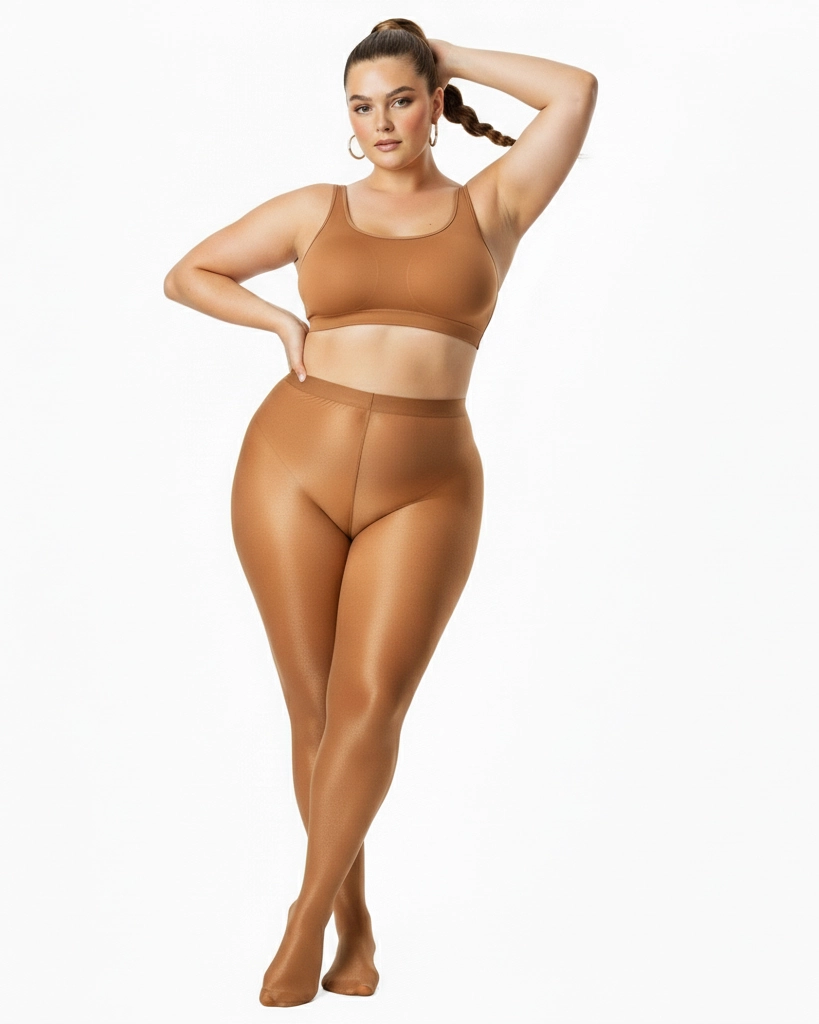 Toffee 1003-sheer-oily-glossy-tights-toffee3.webp