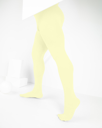 Yellow Nylon Spandex Tights Style# 1008