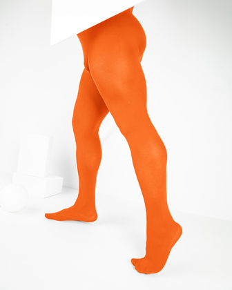 Orange 3/4 Compression Tights  Compression tights, Compression tights men,  Leggings are not pants