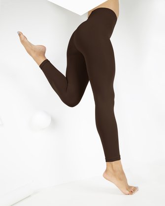 brown tights for women