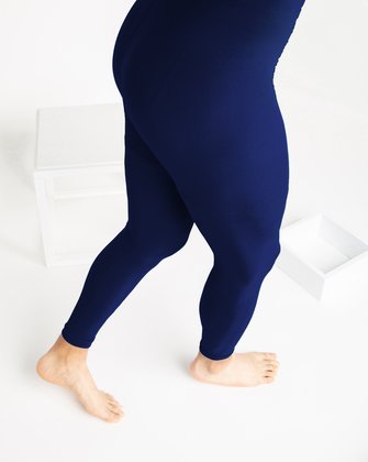 Buy Navy Blue Footless Tights for Women Soft and Durable Color Tights Plus  Size Available Online in India 