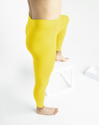 yellow nike compression tights