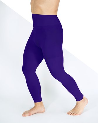 purple nike tights mens