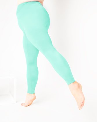 Neon Pink Footless Performance Tights Leggings Style# 1047