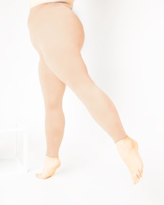 Buy Peach Ankle Length Tights Online - W for Woman