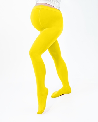  Full body tights yellow M : Clothing, Shoes & Jewelry