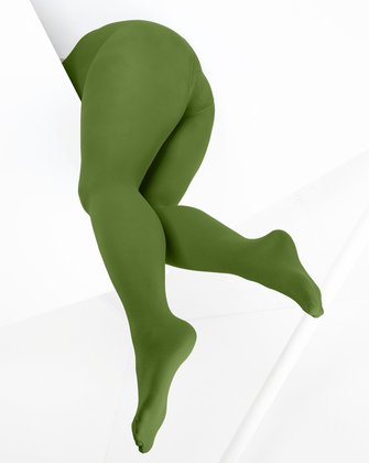Green meadow tights - Virivee Tights - Unique tights designed and