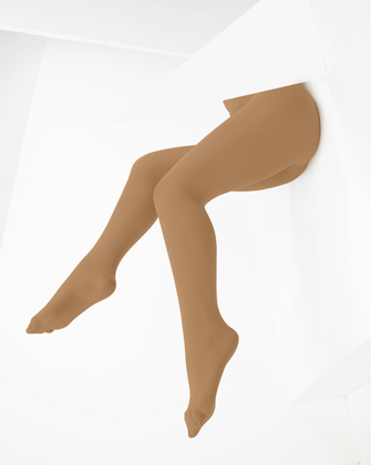 Toffee Microfiber Tights Style# 1053