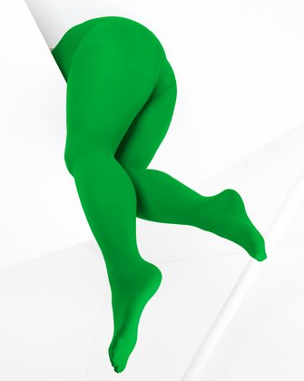 Kelly Green Mock Neck Leotard Tall Limited Edition Style# 9008 | We Love Colors