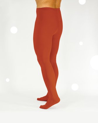 MeMoi Spunky Herringbone Fashion Footless Tights - Mens - Male