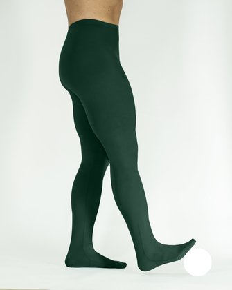 Hunter Green Mens Performance Tights Style# 1061 | We Love Colors