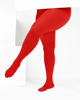 20D Love Game Intense Red Tights - Dim Style