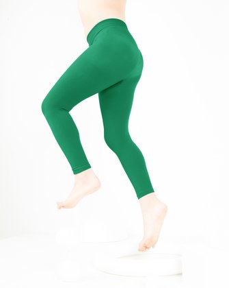 Emerald Kids Microfiber Footless Tights Style# 1077