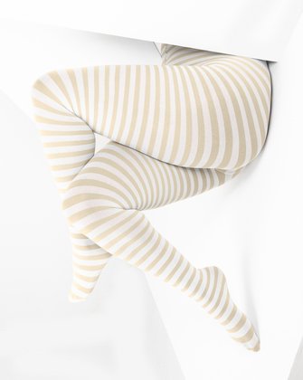 Light Tan 1204-light-tan-white-stripes-plus-size-tights.jpg