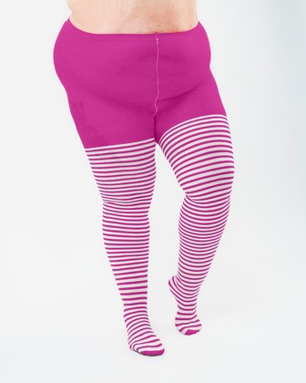 Fuchsia 1204-plus-white-striped-white-stripes-fuchsia-tights.jpg