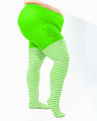 Neon Green 1204-plus-white-striped-white-stripes-neon-green-tights.jpg