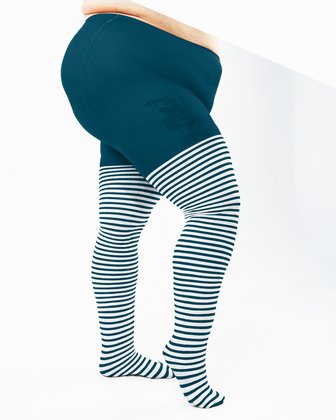 Teal 1204-plus-white-striped-white-stripes-teal-tights.jpg
