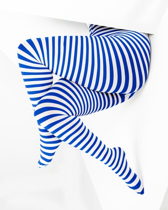 Royal 1204-royal-white-striped-plus-size-tights.jpg