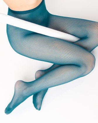 Teal - Green Ombre Pantyhose - Quality Opaque Gradient Pantyhose - Teal  Tights for Women : : Handmade Products