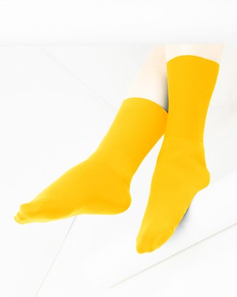 Gold Womens Socks | We Love Colors
