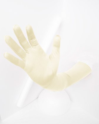 ivory opera gloves