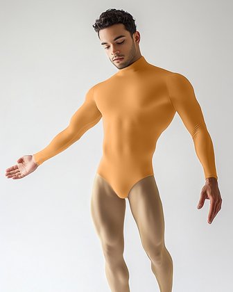 5004-m-light-orange-mockneck-leotard.jpg